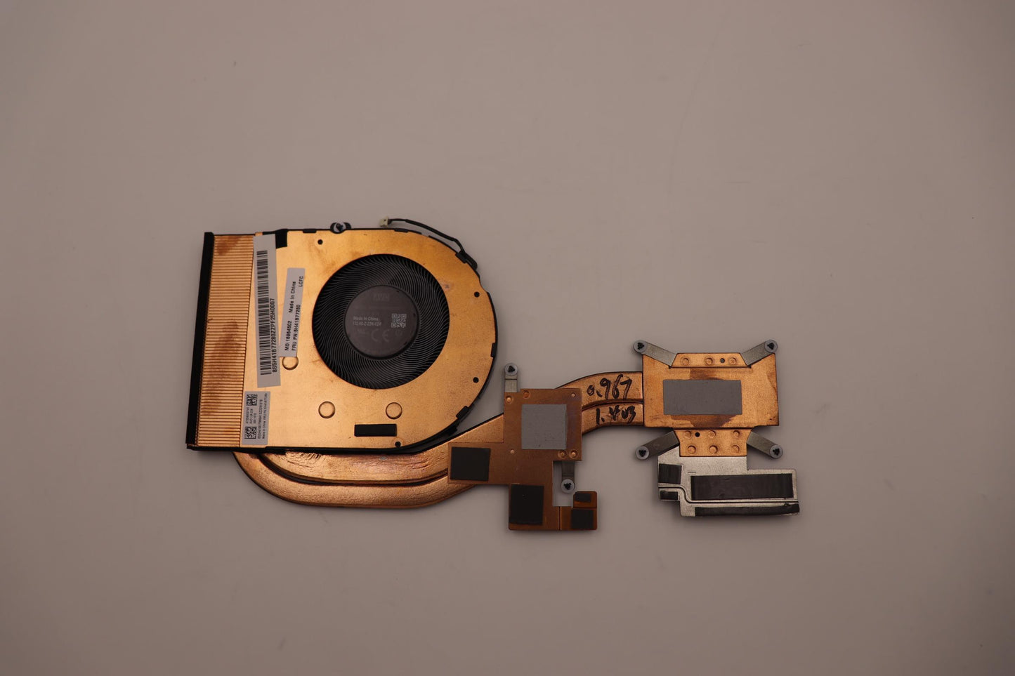 Lenovo Thermal Module JT6C0 for Intel SWG Systems - 5H41B77280