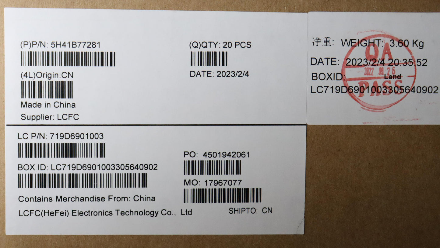 Lenovo Thermal Module for JT6C0 UMA - 5H41B77281