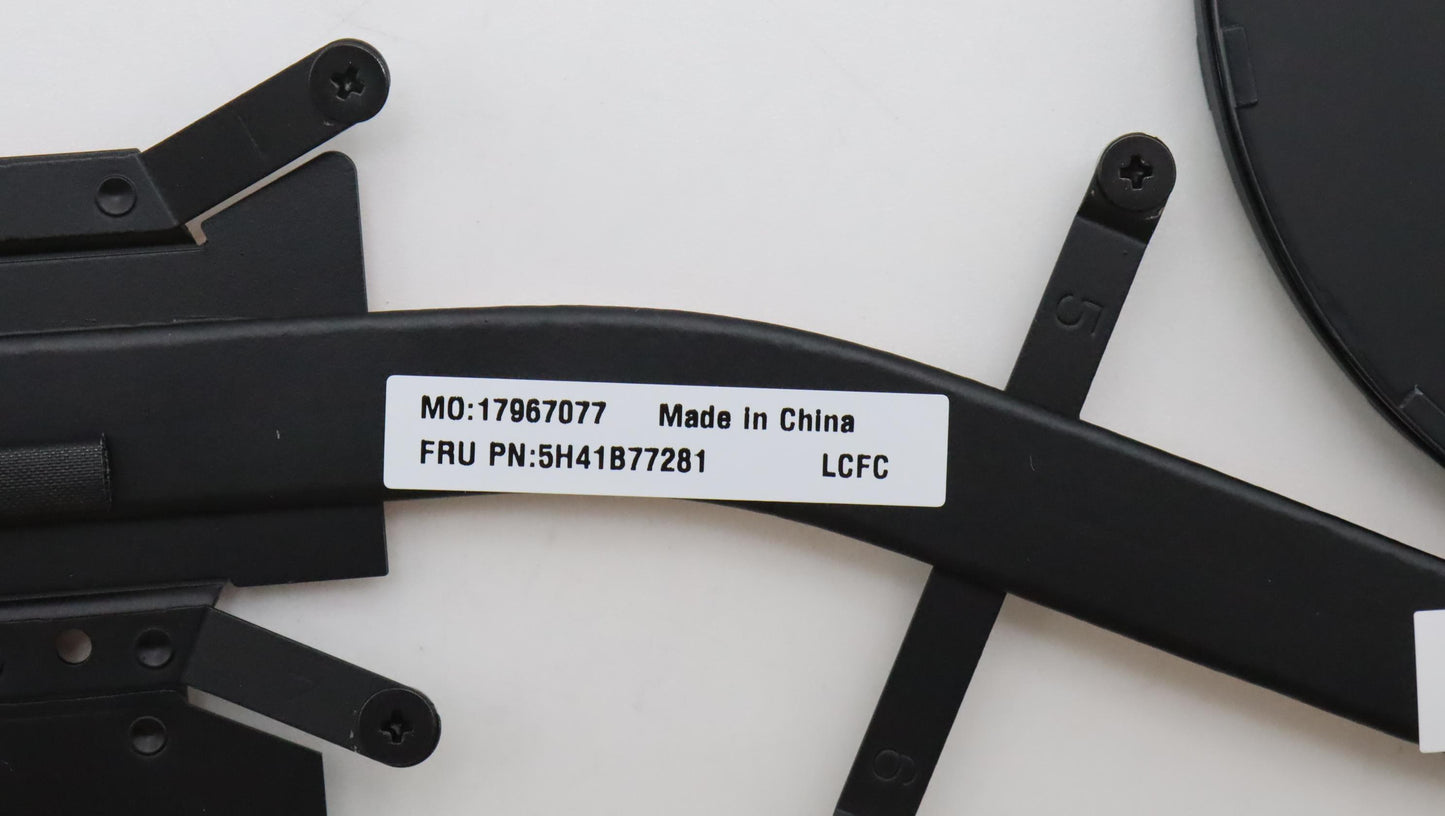 Lenovo Thermal Module for JT6C0 UMA - 5H41B77281