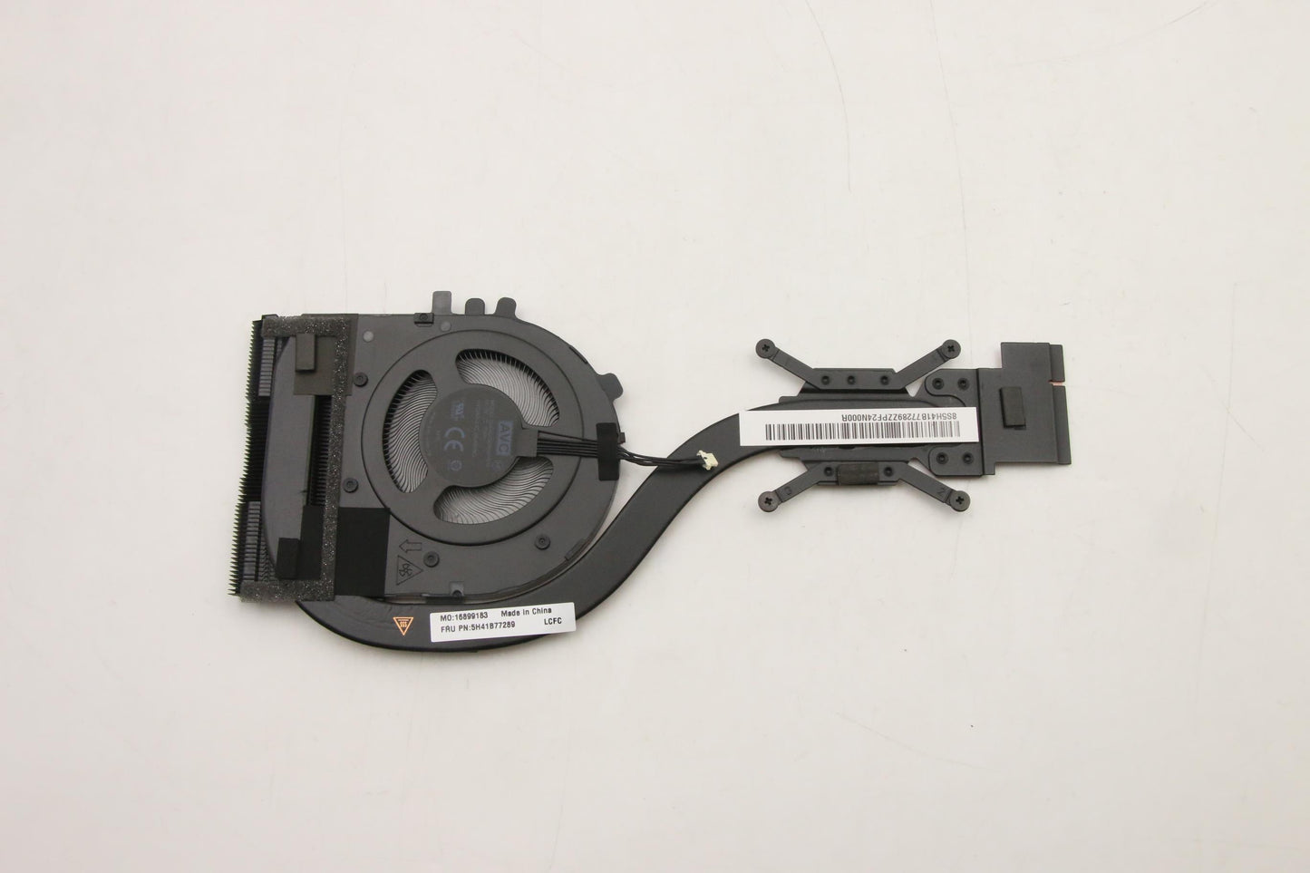 Lenovo Heatsink Fru Jx3B0_Uma_Thm_Ass - 5H41B77289