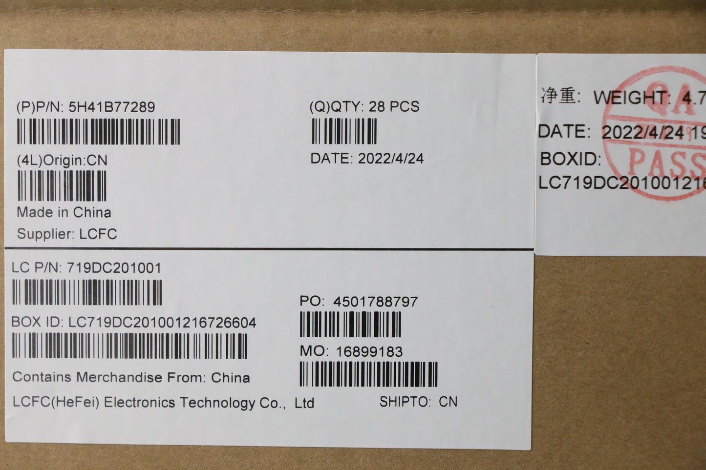 Lenovo Heatsink Fru Jx3B0_Uma_Thm_Ass - 5H41B77289