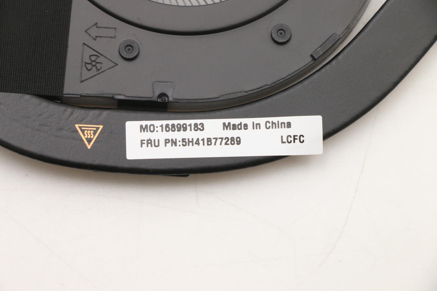 Lenovo Heatsink Fru Jx3B0_Uma_Thm_Ass - 5H41B77289