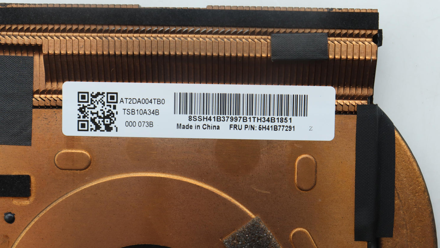 Lenovo Thermal Module, Intel, UMA - 5H41B77291