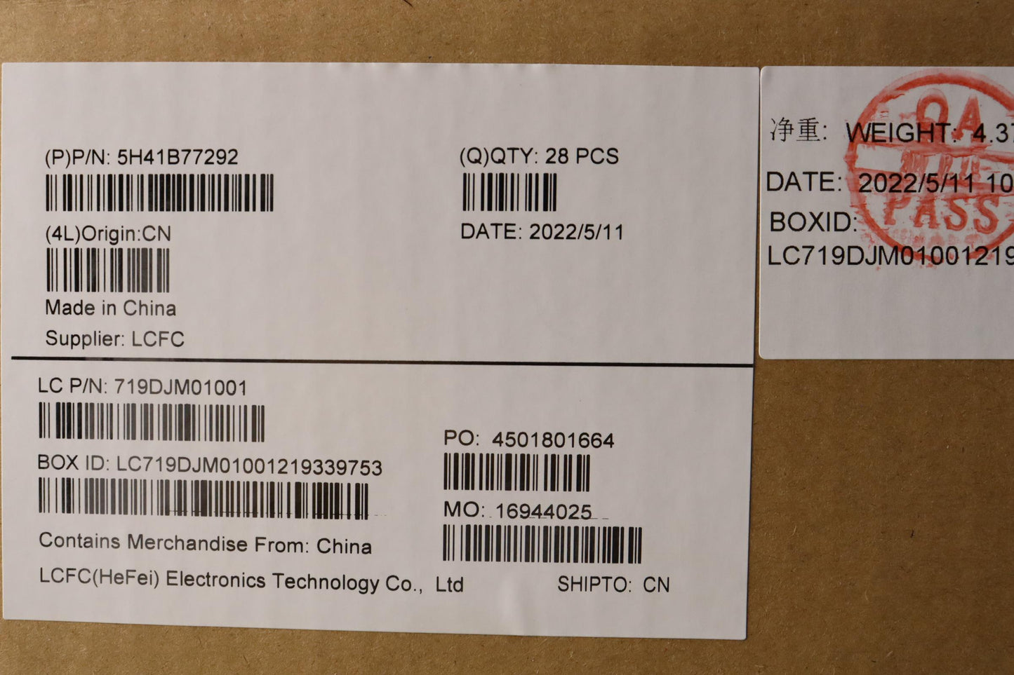Lenovo Thermal Module AT2DU001VV0 for JT4C5 UMA Systems - 5H41B77292