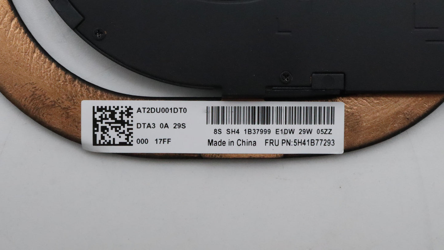 Lenovo Heatsink At2Du001Dt0 Jt4C5Umat - 5H41B77293