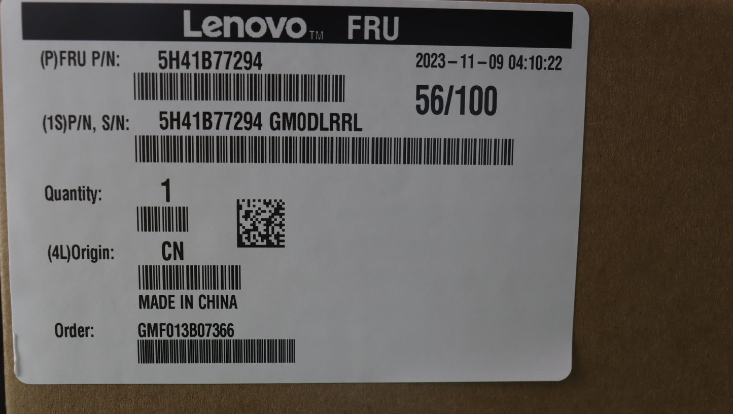 Lenovo Heatsink At2Du001Ss0Jt4C5Umath - 5H41B77294