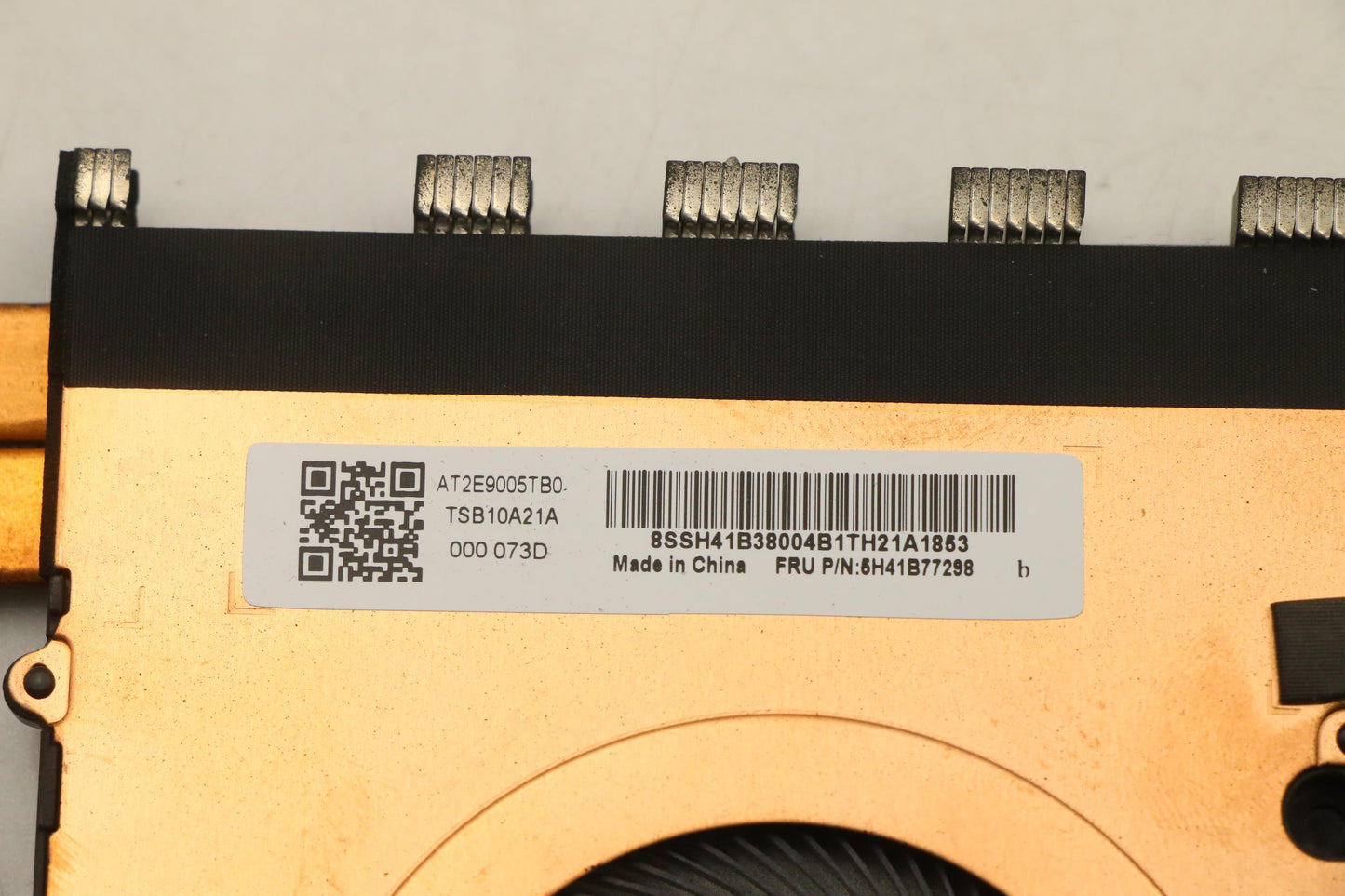 Lenovo Thermal Module JE443, UMA - 5H41B77298