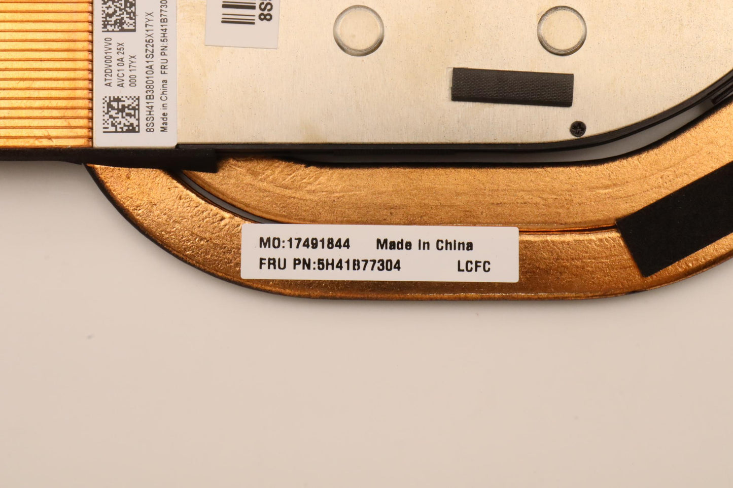 Lenovo Thermal Module AT2DV001VV0, JT6C1, UMA - 5H41B77304