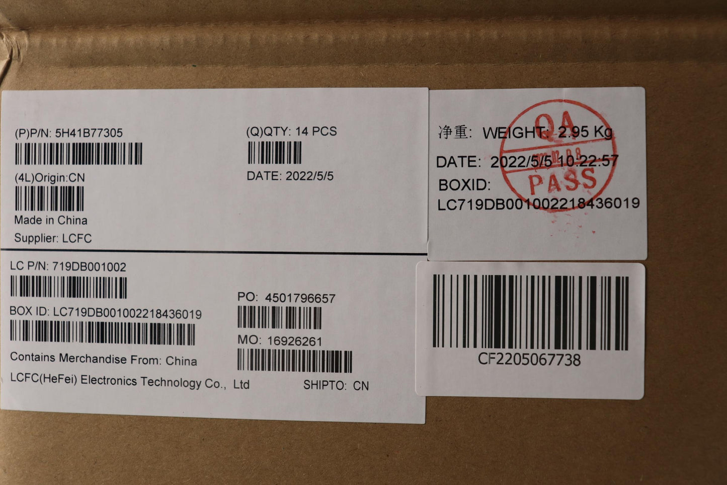 Lenovo Thermal Module, Intel UMA Graphics - 5H41B77305