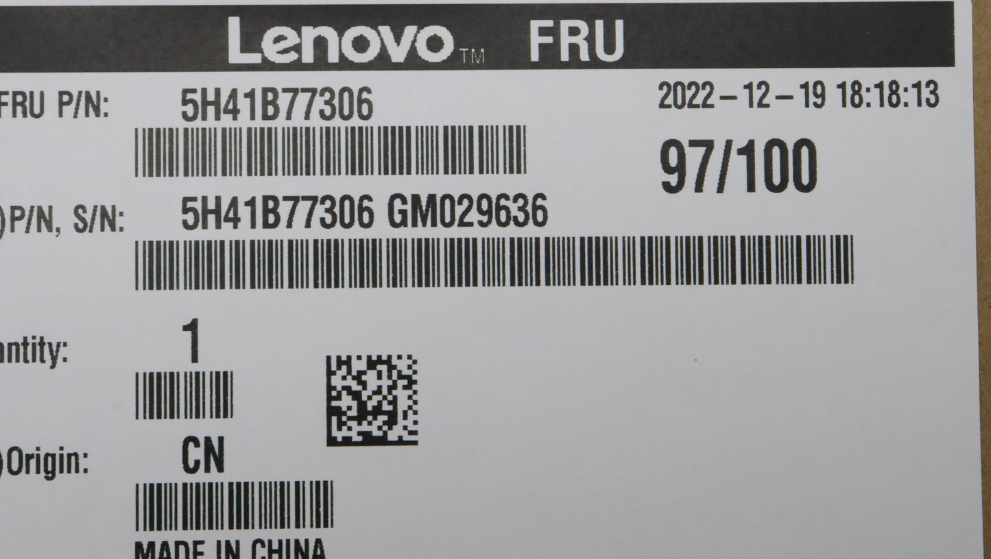 Lenovo - Thermal Module, Intel Processor, UMA Configuration - 5H41B77306