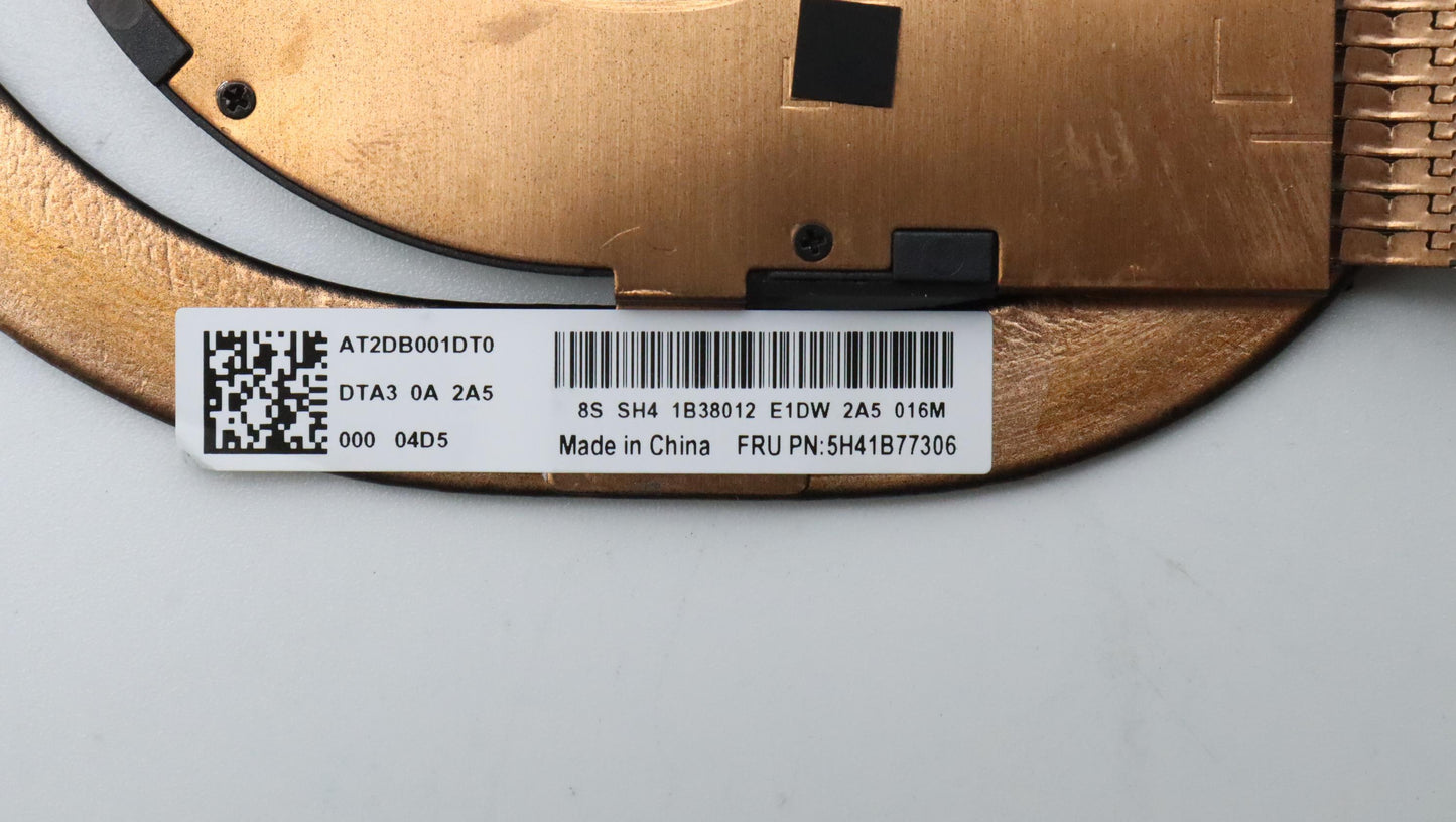 Lenovo - Thermal Module, Intel Processor, UMA Configuration - 5H41B77306