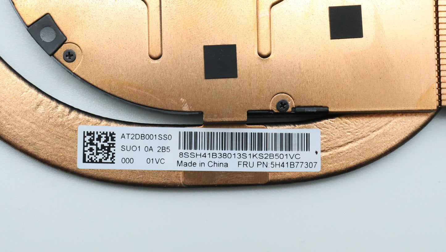Lenovo Heatsink Fru Jt4B1_Uma_Thm_Ass - 5H41B77307