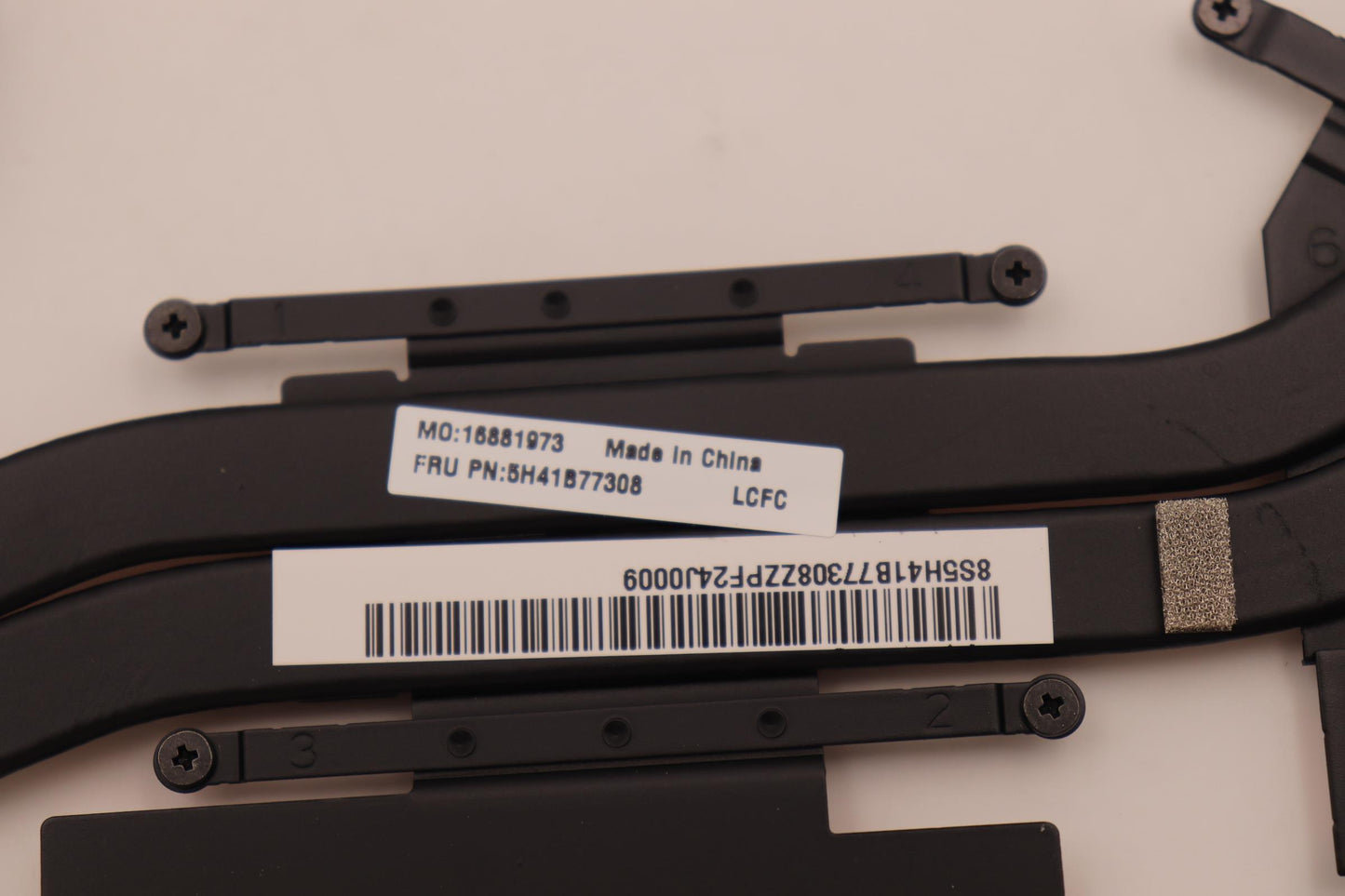 Lenovo Thermal Assembly, AVC - 5H41B77308