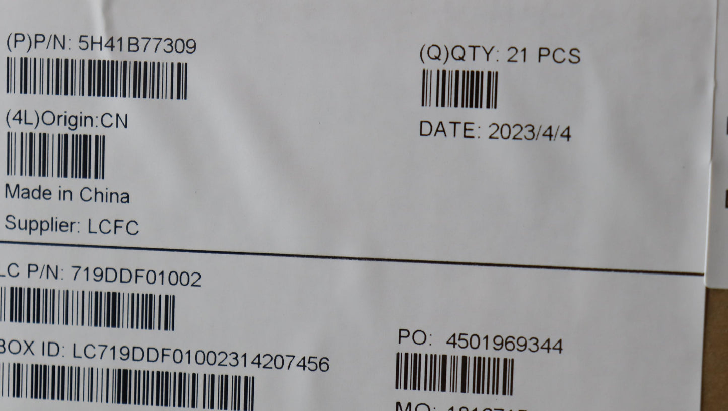 Lenovo Heatsink Jp6A0_Dis_Thm_Assy Su - 5H41B77309