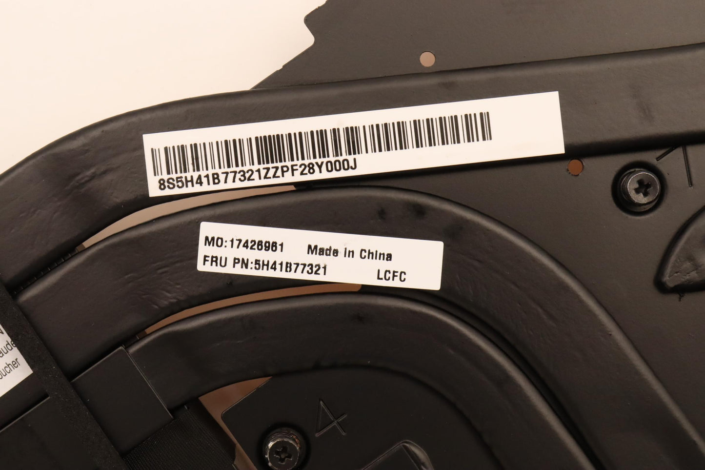 Lenovo Heatsink Jp610Thmassydg2 Delta - 5H41B77321