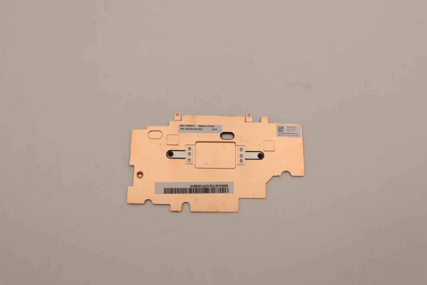 Lenovo JC11A Thermal Assembly with WLAN, AVC 136x80mm - 5H41B77331