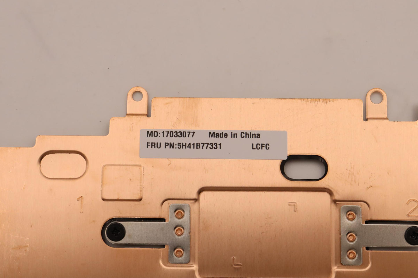 Lenovo JC11A Thermal Assembly with WLAN, AVC 136x80mm - 5H41B77331