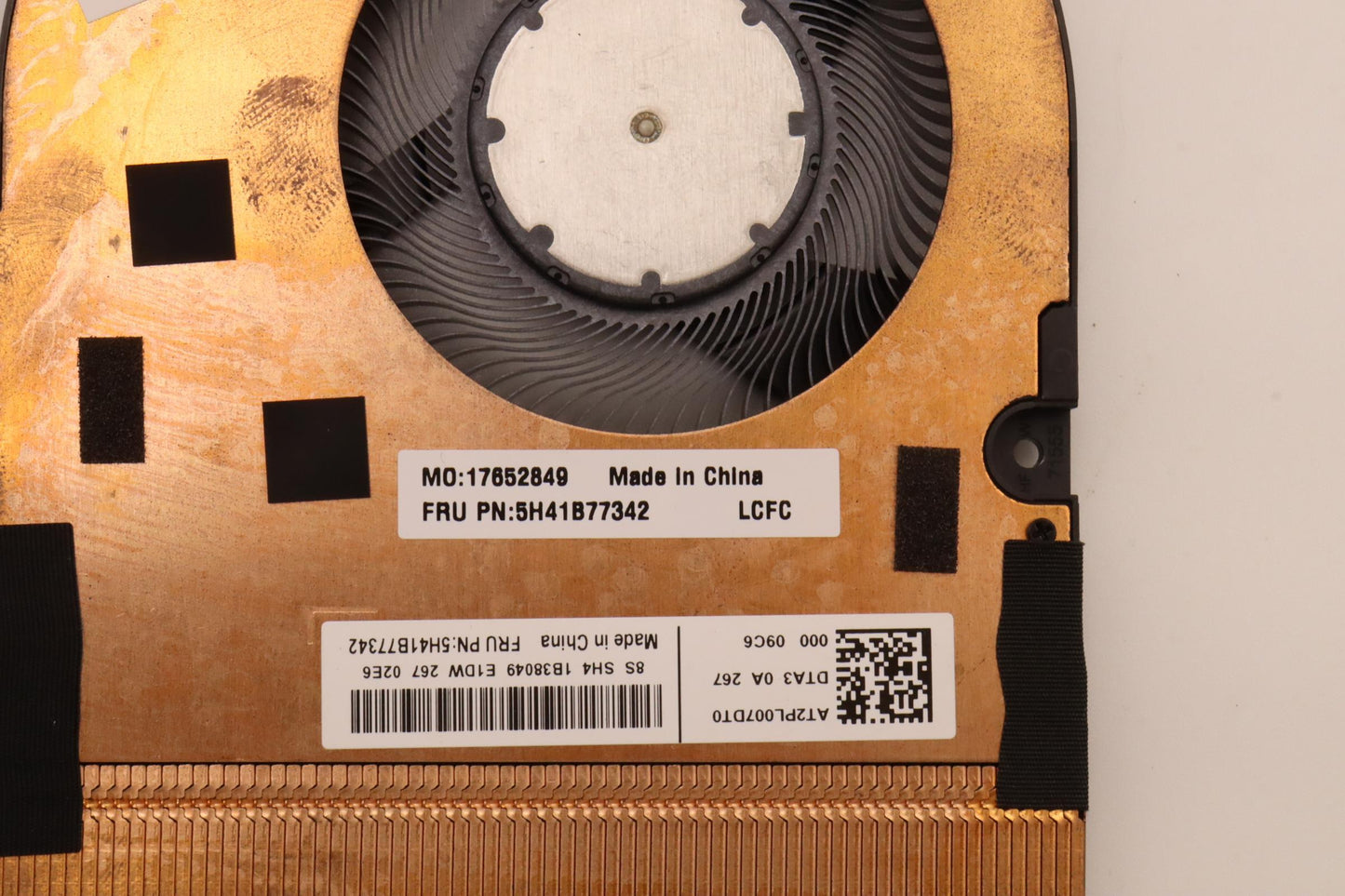 Lenovo Heatsink Jp5A5Swgthmassy Delta - 5H41B77342