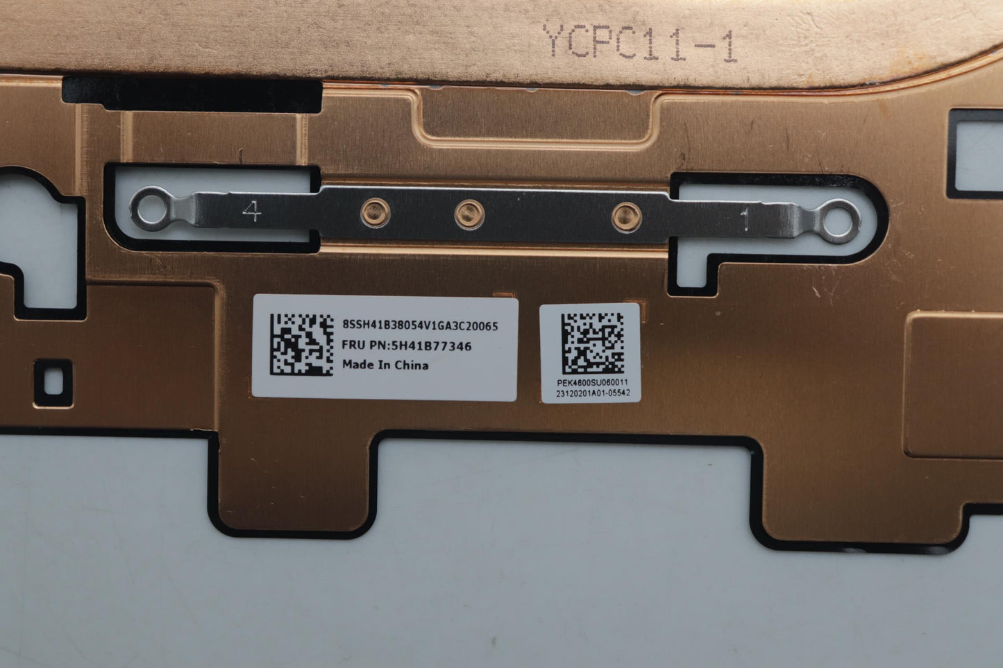 Lenovo Heatsink Jade-1Win Fru Thermal - 5H41B77346