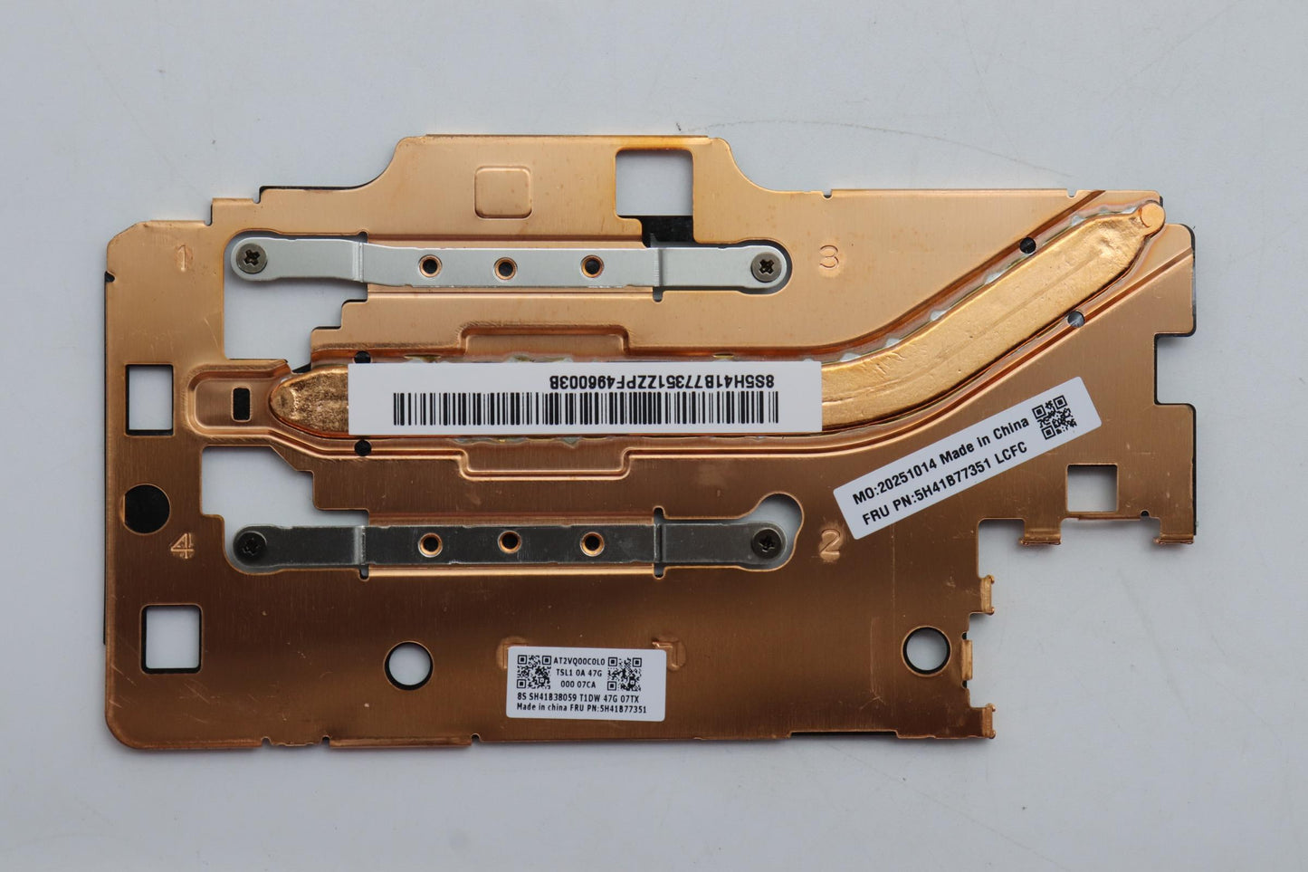Lenovo Heatsink Fru Kc4La_Thm_Assy_6W - 5H41B77351
