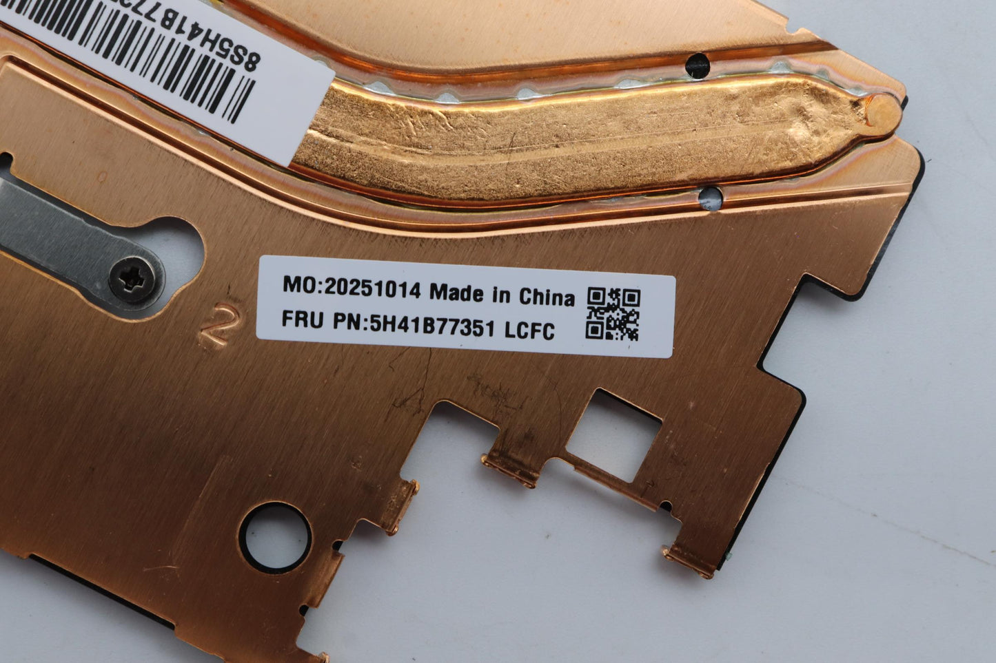Lenovo Heatsink Fru Kc4La_Thm_Assy_6W - 5H41B77351