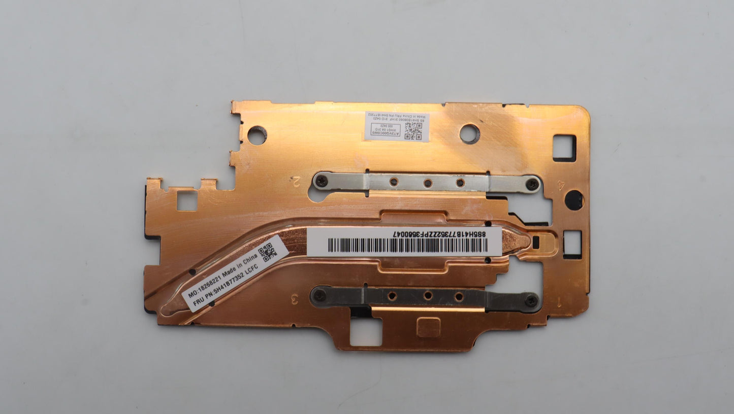 Lenovo Heatsink Fru Kc4La_Thm_Assy_6W - 5H41B77352