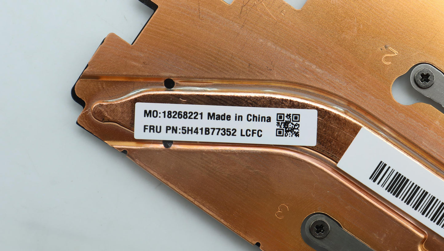 Lenovo Heatsink Fru Kc4La_Thm_Assy_6W - 5H41B77352