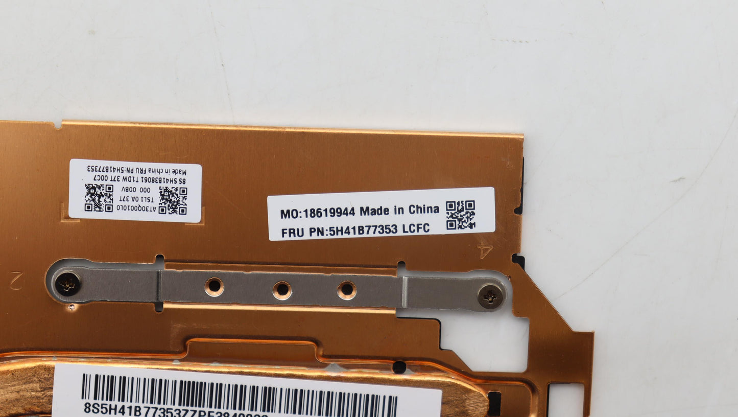 Lenovo Heatsink 500Eg4Frukc25A_Thm_As - 5H41B77353