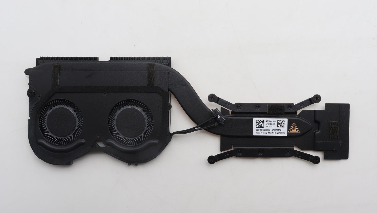 Lenovo Heatsink Kx3B0_Dual_Thm_Assy A - 5H41B77355