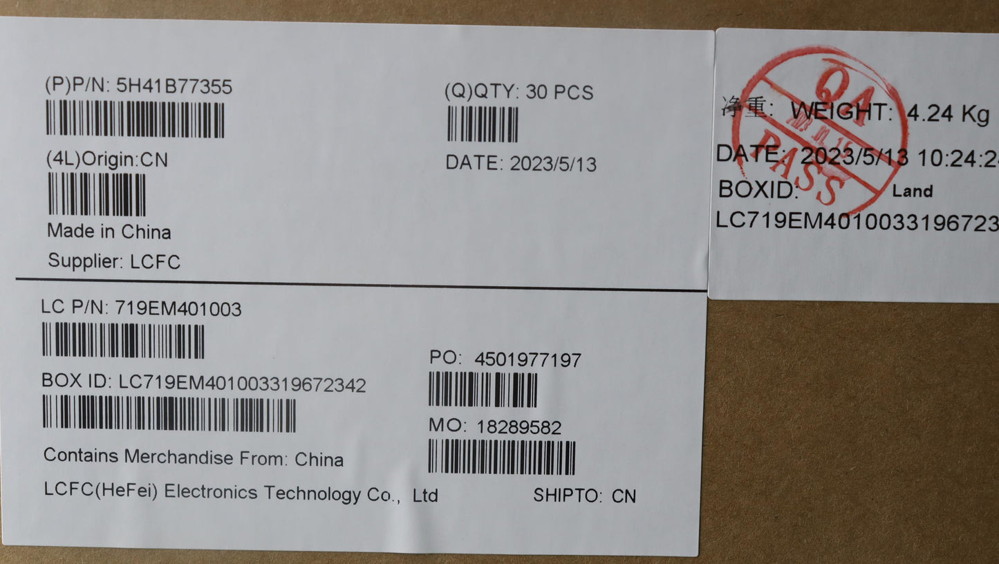 Lenovo Heatsink Kx3B0_Dual_Thm_Assy A - 5H41B77355