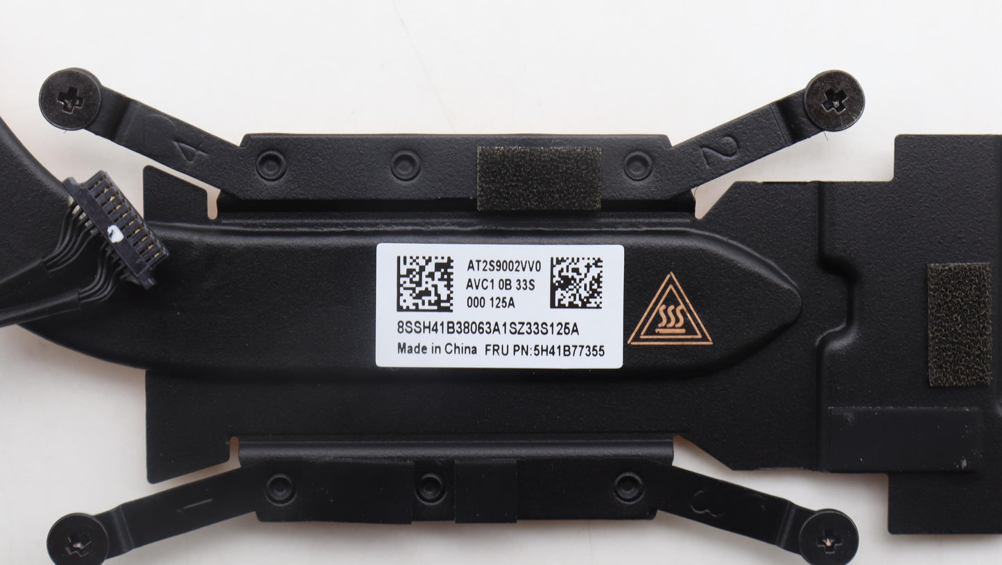 Lenovo Heatsink Kx3B0_Dual_Thm_Assy A - 5H41B77355