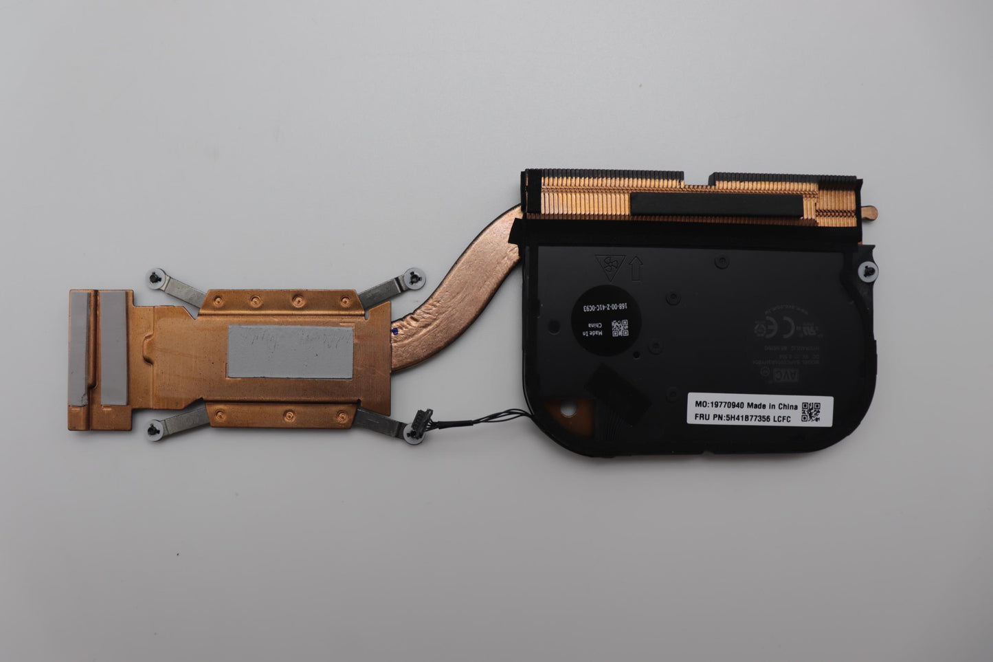 Lenovo Heatsink Kx3B0_Single_Thm_Assy - 5H41B77356