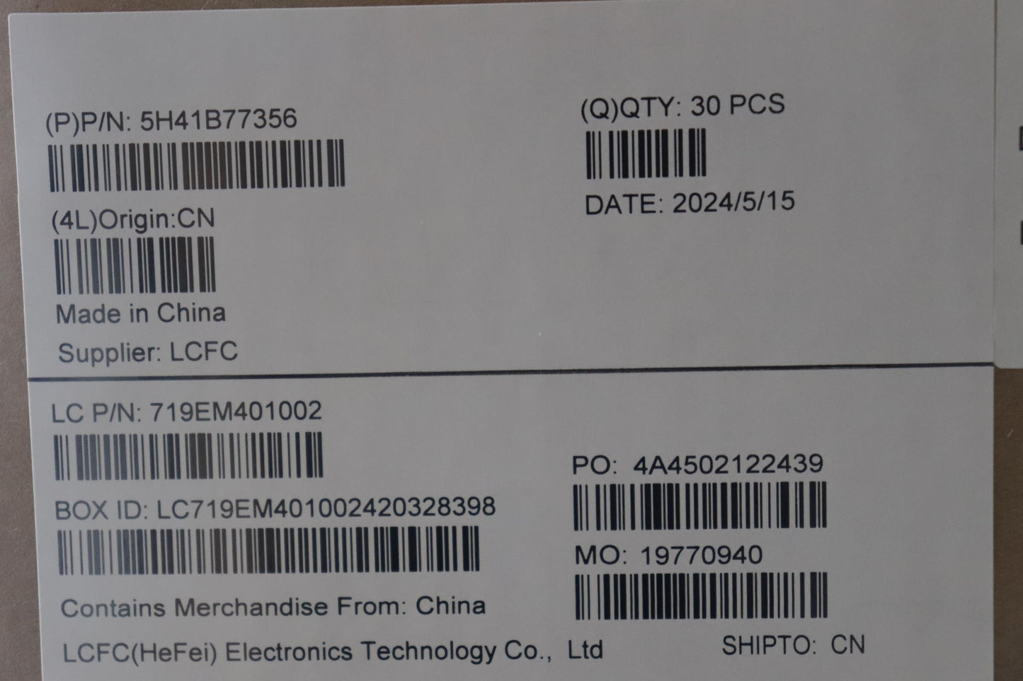 Lenovo Heatsink Kx3B0_Single_Thm_Assy - 5H41B77356