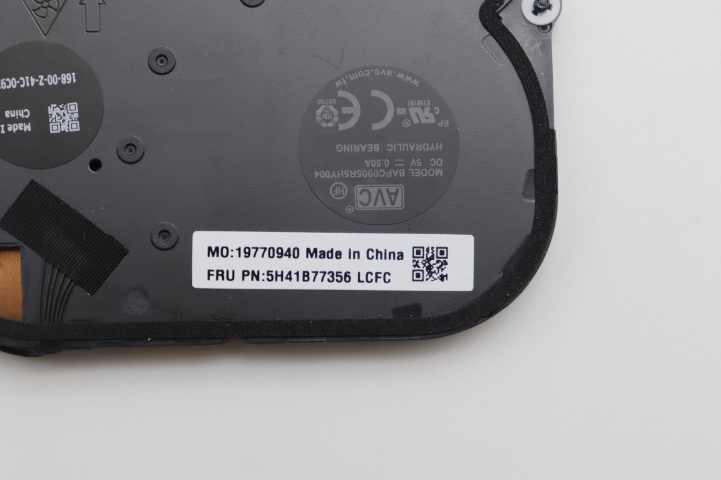 Lenovo Heatsink Kx3B0_Single_Thm_Assy - 5H41B77356