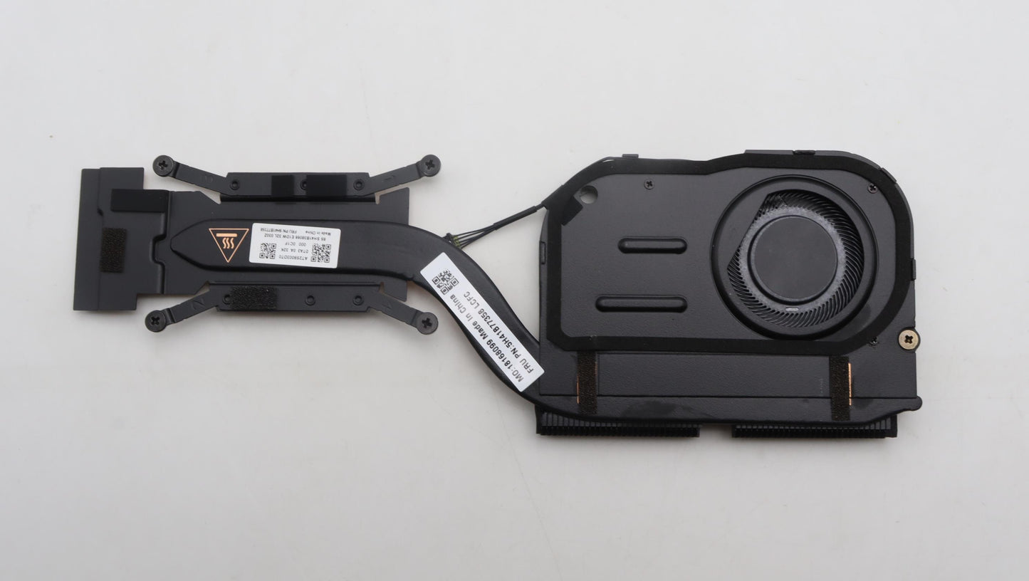 Lenovo Heatsink Kx3B0_Single_Thm_Assy - 5H41B77358