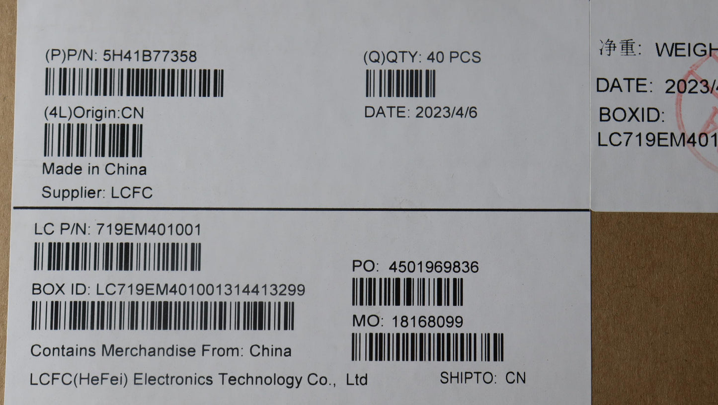 Lenovo Heatsink Kx3B0_Single_Thm_Assy - 5H41B77358