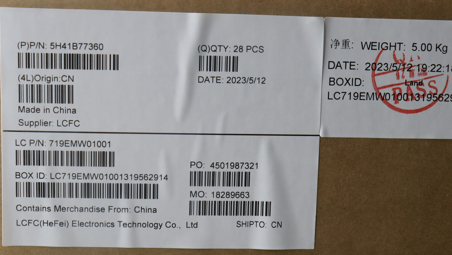 Lenovo Heatsink - 5H41B77360