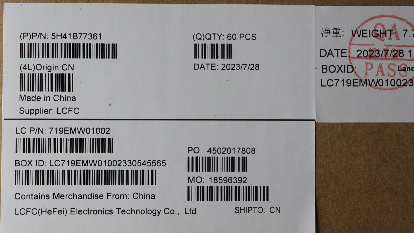 Lenovo Heatsinl - 5H41B77361