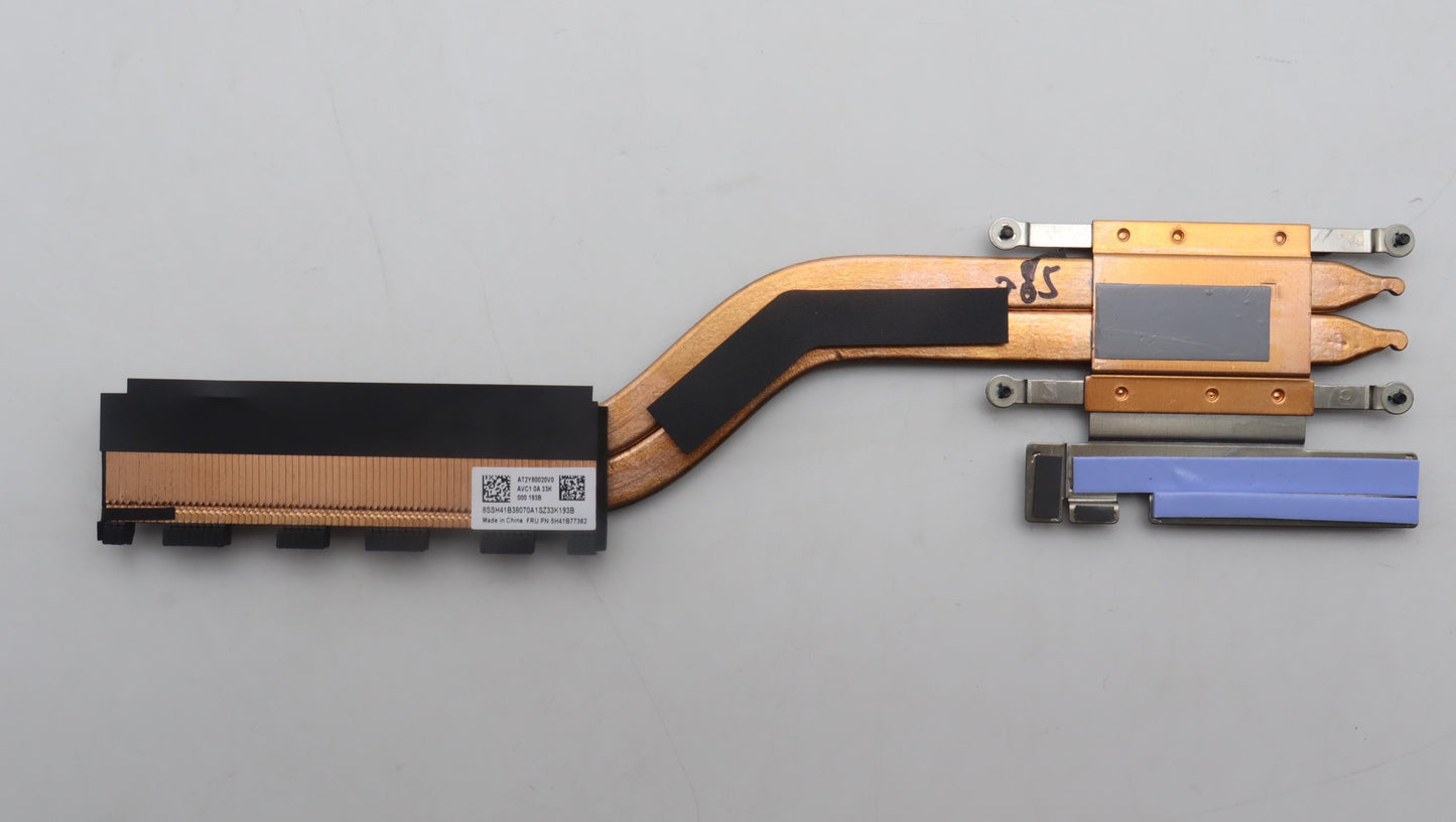 Lenovo Heatsink Fru Ke451_Uma_Thm_Ass - 5H41B77362