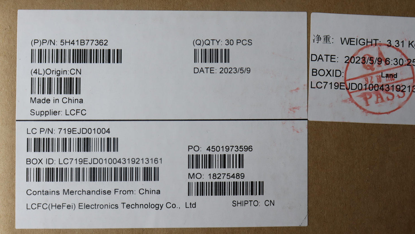 Lenovo Heatsink Fru Ke451_Uma_Thm_Ass - 5H41B77362