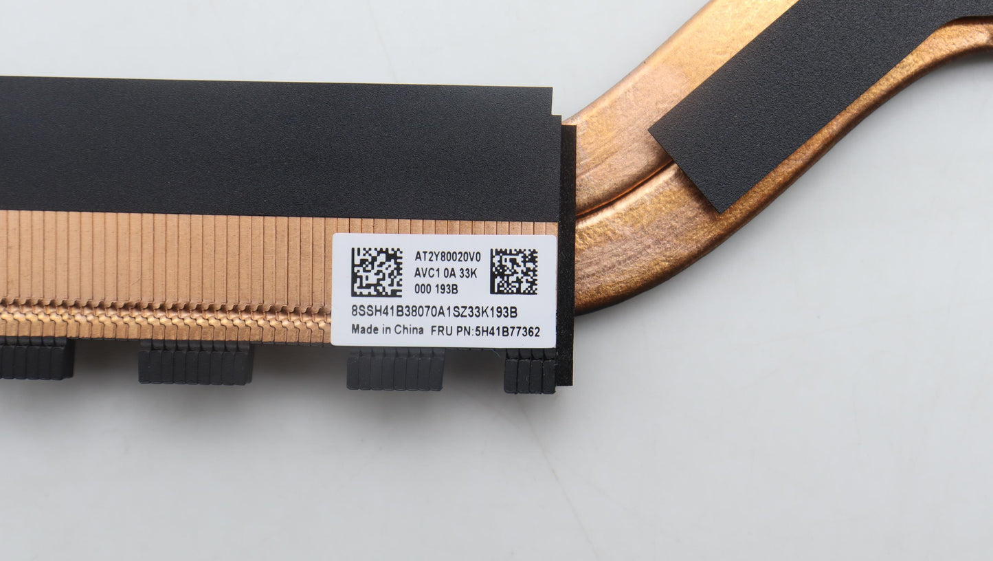 Lenovo Heatsink Fru Ke451_Uma_Thm_Ass - 5H41B77362