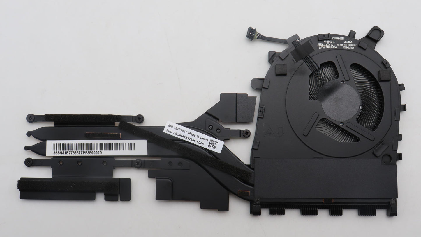 Lenovo Heatsink Fru Ke451_Swg_Thm_Ass - 5H41B77365