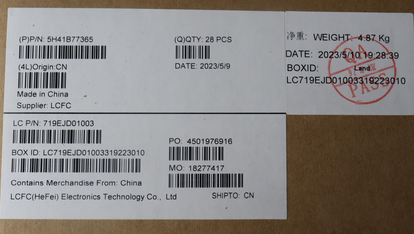 Lenovo Heatsink Fru Ke451_Swg_Thm_Ass - 5H41B77365
