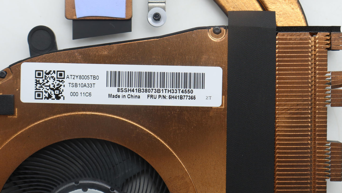 Lenovo Heatsink Fru Ke451_Swg_Thm_Ass - 5H41B77365