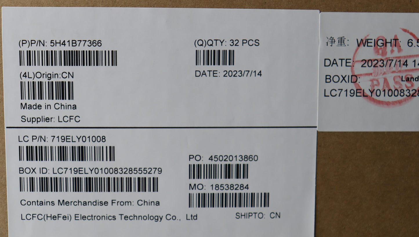 Lenovo Heatsink Frukt4D0 Swgthm_Assyd - 5H41B77366