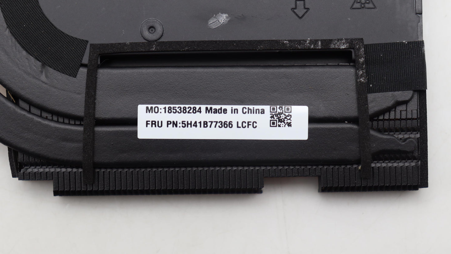 Lenovo Heatsink Frukt4D0 Swgthm_Assyd - 5H41B77366