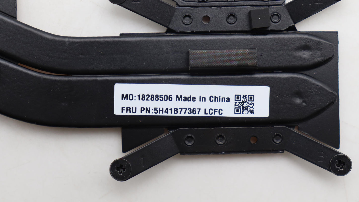 Lenovo Heatsink Fru Kt4D0_Swg_Thm_Ass - 5H41B77367