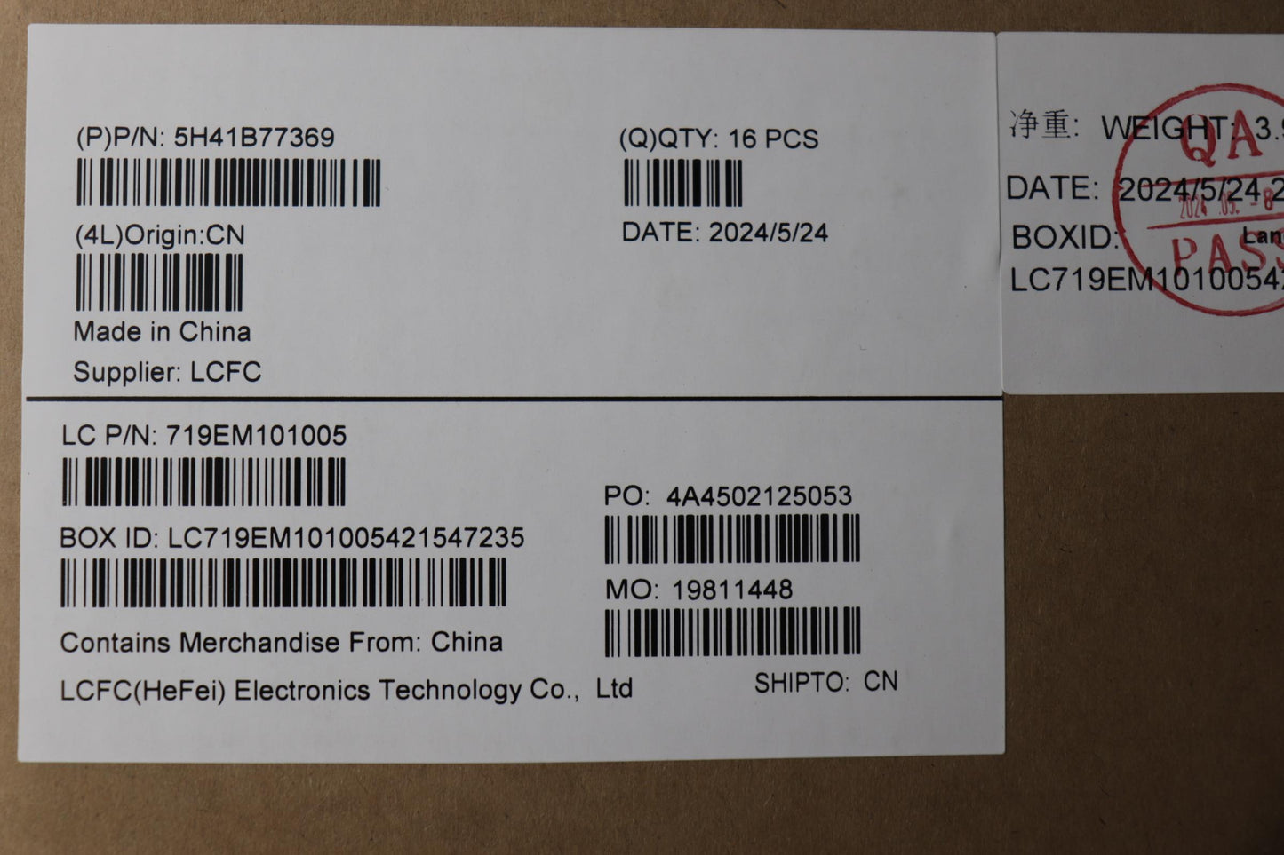 Lenovo Heatsink Frukt6D0 Swgthmassy_D - 5H41B77369