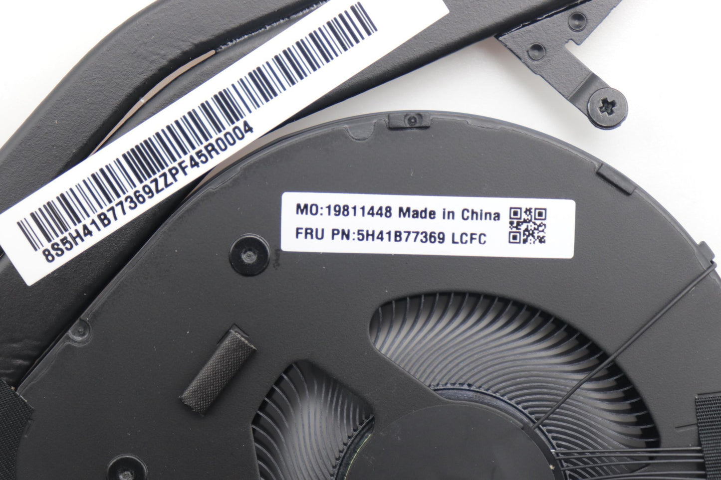 Lenovo Heatsink Frukt6D0 Swgthmassy_D - 5H41B77369