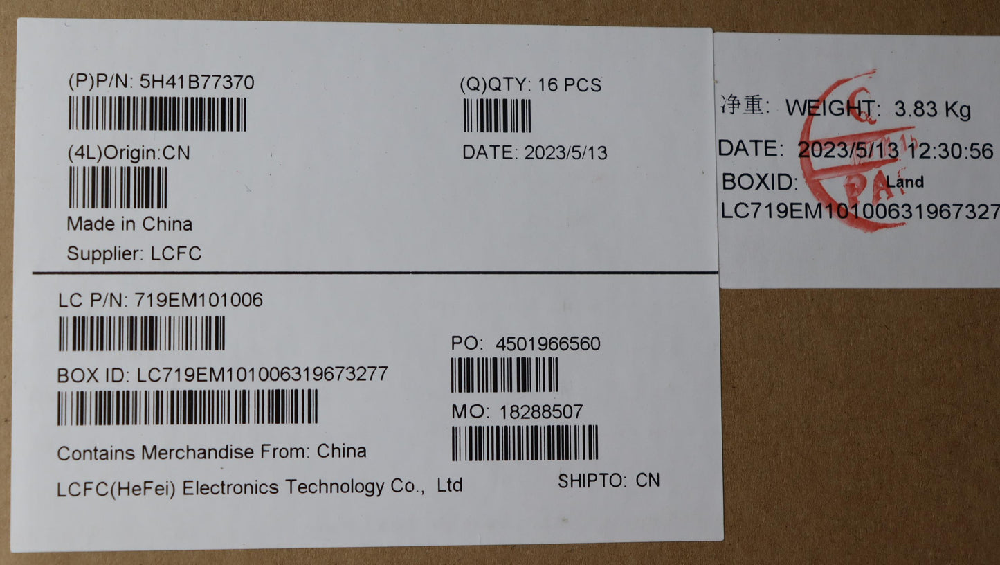 Lenovo Heatsink Fru Kt6D0 Swg_Thm_Ass - 5H41B77370